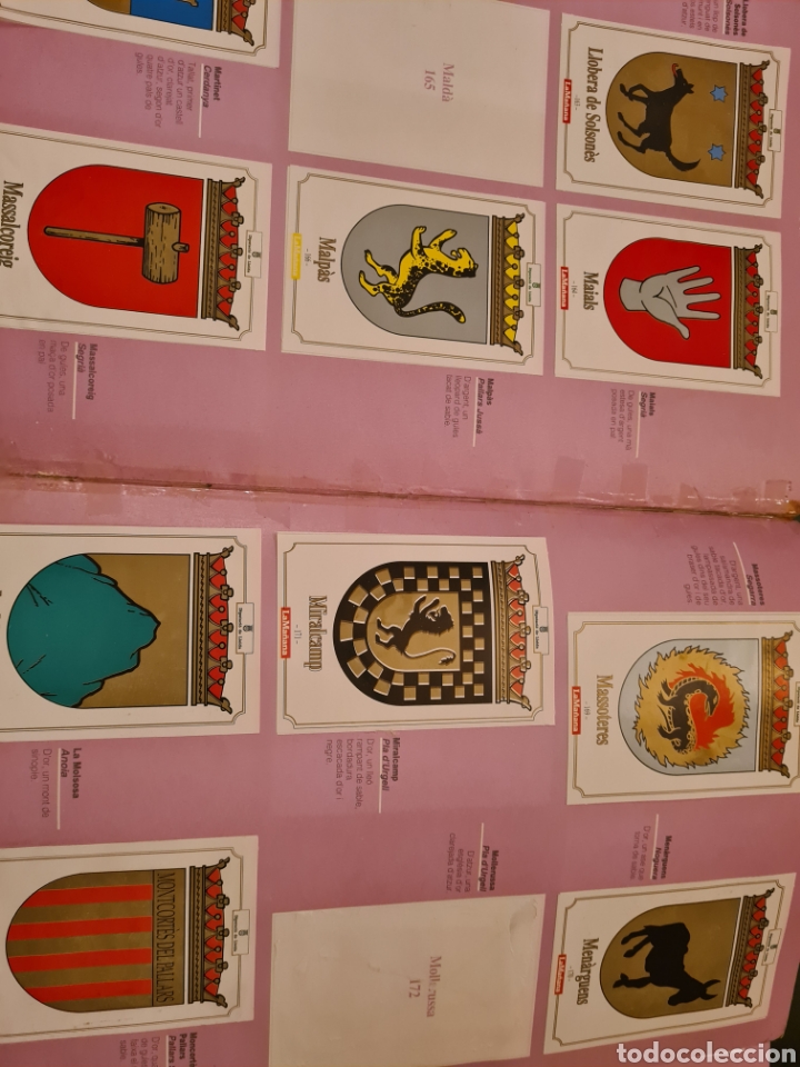 Coleccionismo &aacute;lbumes: ESCUTS HERALDICS DELS POBLES DE LLEIDA - Foto 12