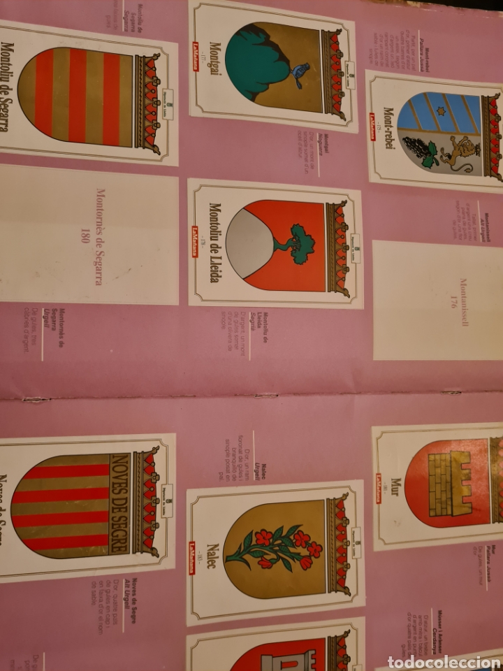Coleccionismo &aacute;lbumes: ESCUTS HERALDICS DELS POBLES DE LLEIDA - Foto 13