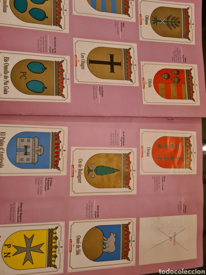 Coleccionismo &aacute;lbumes: ESCUTS HERALDICS DELS POBLES DE LLEIDA - Foto 14