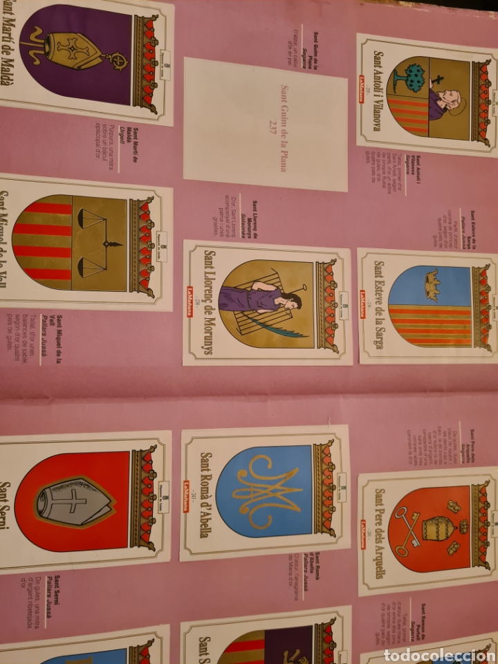 Coleccionismo &aacute;lbumes: ESCUTS HERALDICS DELS POBLES DE LLEIDA - Foto 18