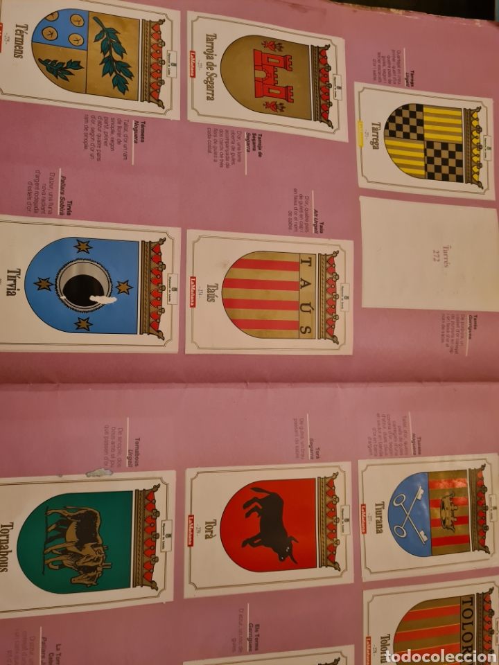 Coleccionismo &aacute;lbumes: ESCUTS HERALDICS DELS POBLES DE LLEIDA - Foto 21