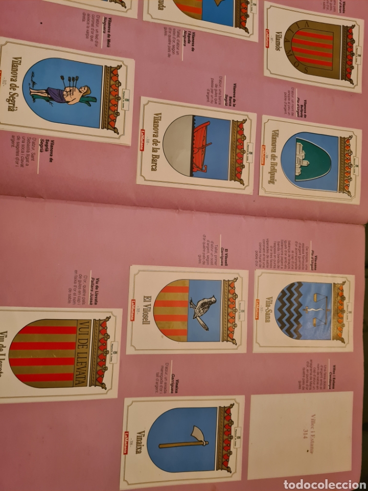 Coleccionismo &aacute;lbumes: ESCUTS HERALDICS DELS POBLES DE LLEIDA - Foto 24
