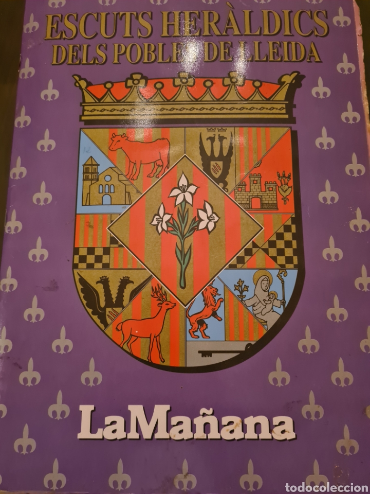 Colecionismo Cadernetas: ESCUTS HERALDICS DELS POBLES DE LLEIDA