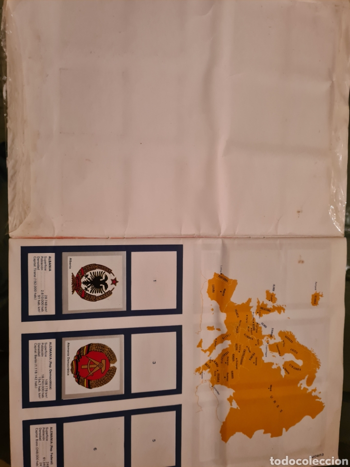 Coleccionismo &aacute;lbumes: BANDERAS Y ESCUDOS - Foto 2