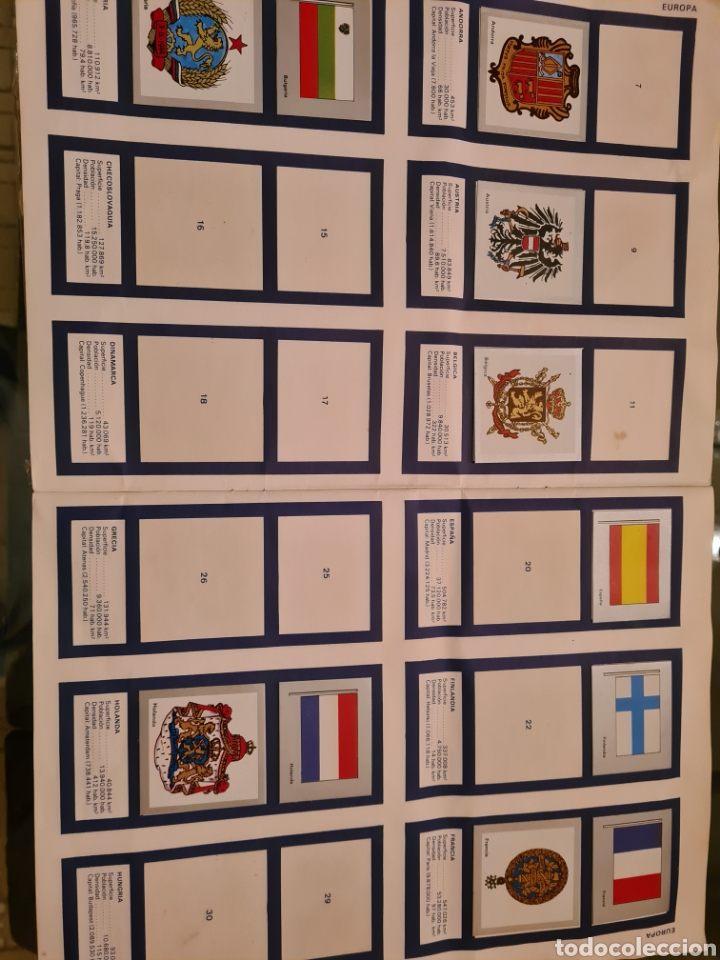 Coleccionismo &aacute;lbumes: BANDERAS Y ESCUDOS - Foto 3