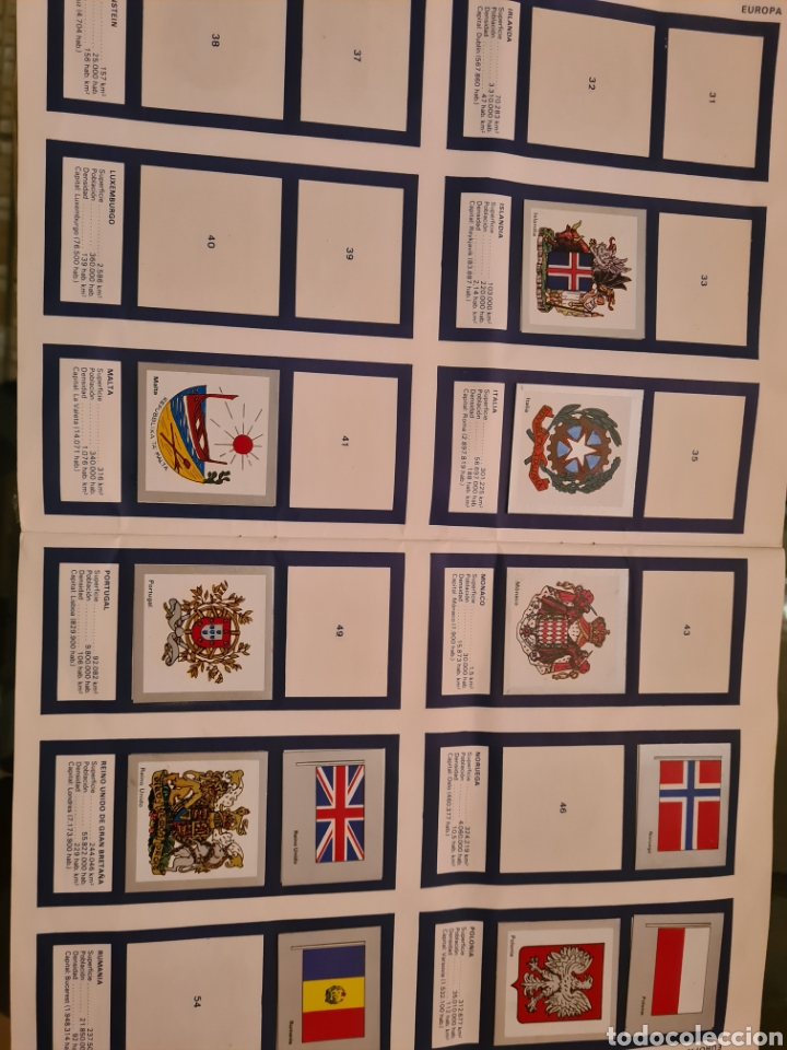 Coleccionismo &aacute;lbumes: BANDERAS Y ESCUDOS - Foto 4