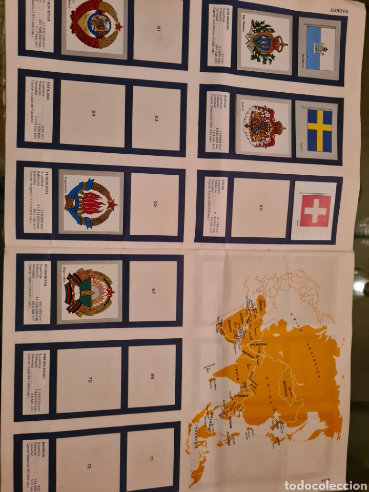 Coleccionismo &aacute;lbumes: BANDERAS Y ESCUDOS - Foto 5