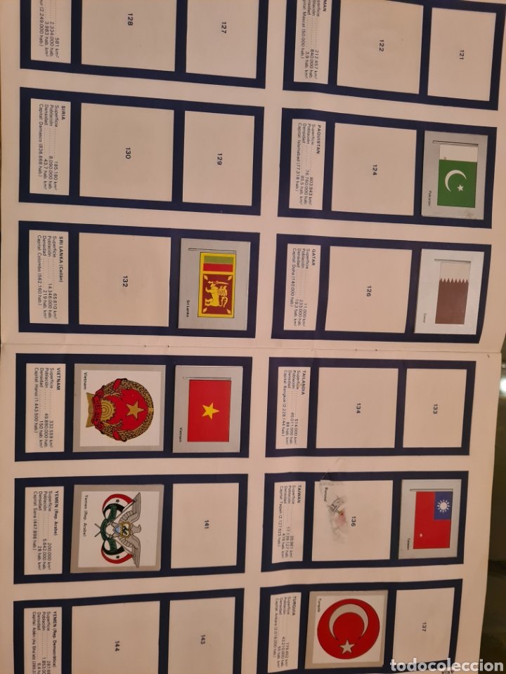 Coleccionismo &aacute;lbumes: BANDERAS Y ESCUDOS - Foto 8