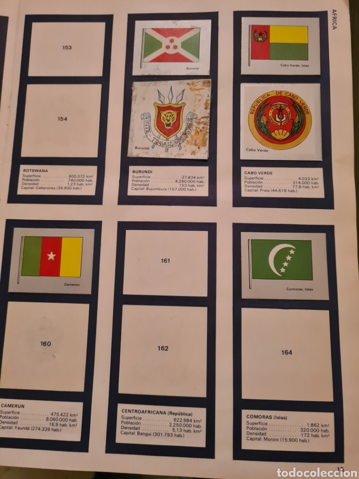 Coleccionismo &aacute;lbumes: BANDERAS Y ESCUDOS - Foto 10