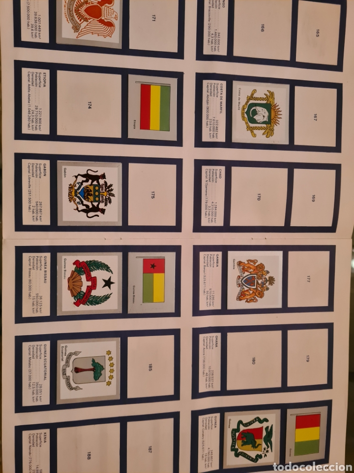 Coleccionismo &aacute;lbumes: BANDERAS Y ESCUDOS - Foto 11