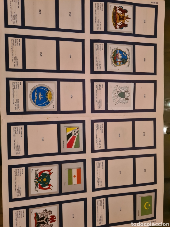 Coleccionismo &aacute;lbumes: BANDERAS Y ESCUDOS - Foto 13