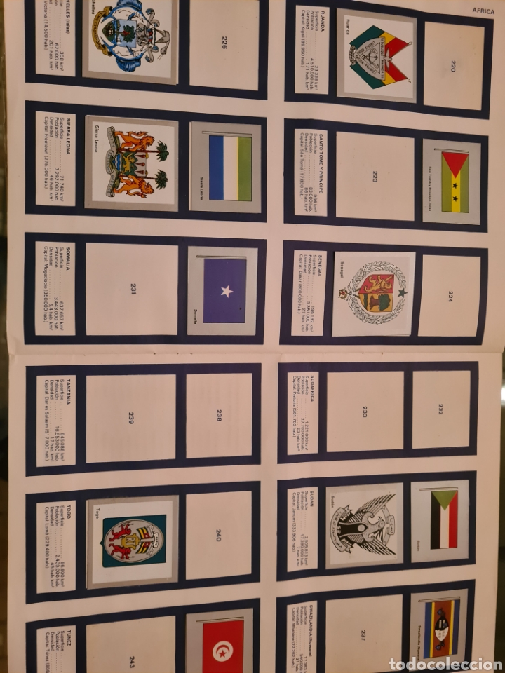 Coleccionismo &aacute;lbumes: BANDERAS Y ESCUDOS - Foto 14