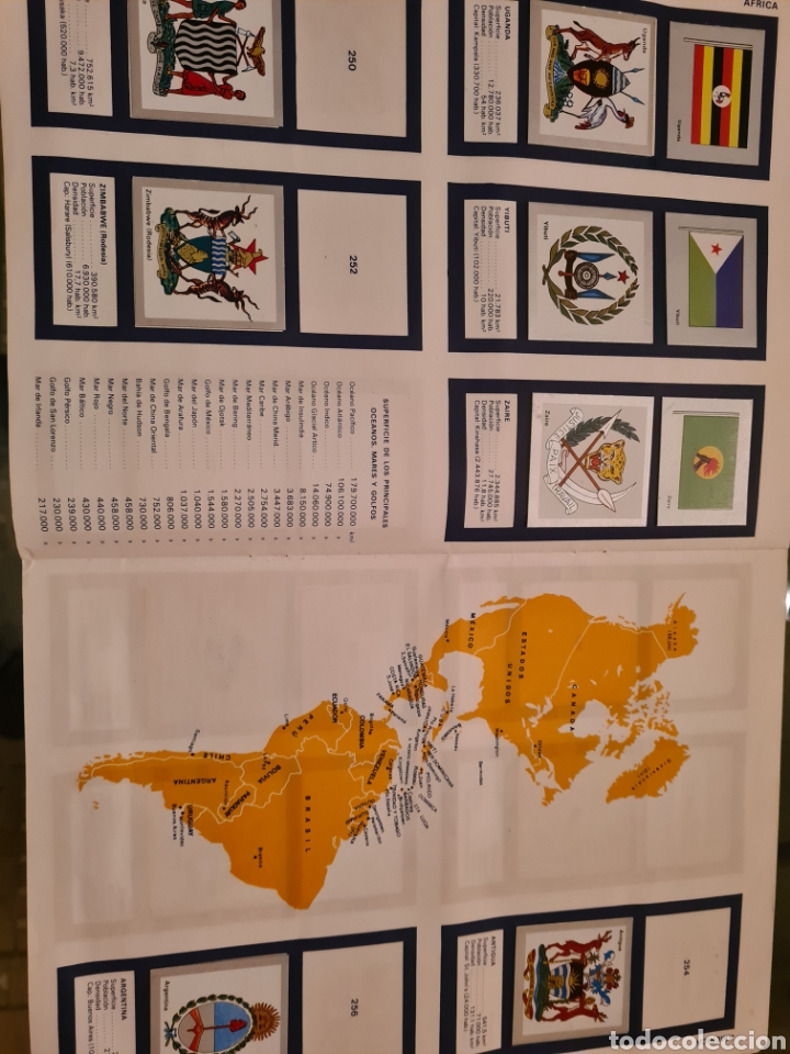 Coleccionismo &aacute;lbumes: BANDERAS Y ESCUDOS - Foto 15
