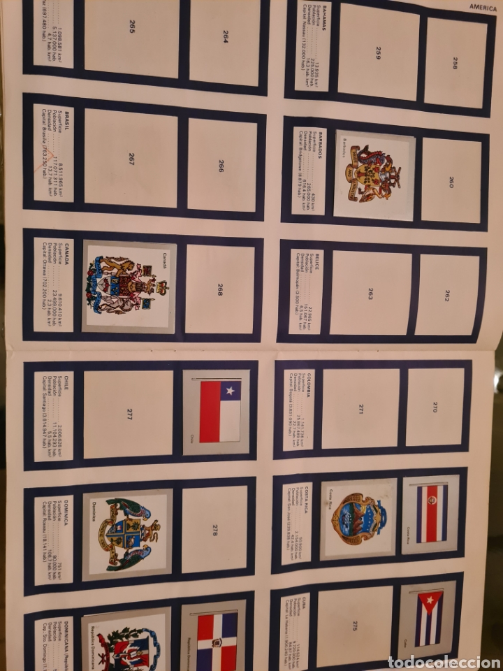 Coleccionismo &aacute;lbumes: BANDERAS Y ESCUDOS - Foto 16