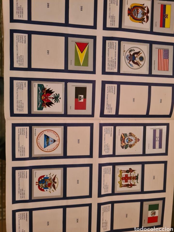 Coleccionismo &aacute;lbumes: BANDERAS Y ESCUDOS - Foto 17