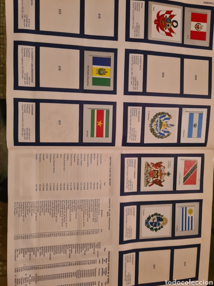 Coleccionismo &aacute;lbumes: BANDERAS Y ESCUDOS - Foto 18