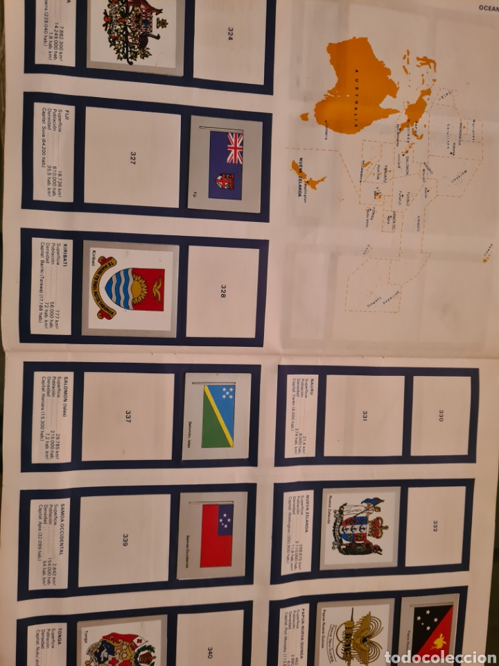 Coleccionismo &aacute;lbumes: BANDERAS Y ESCUDOS - Foto 19
