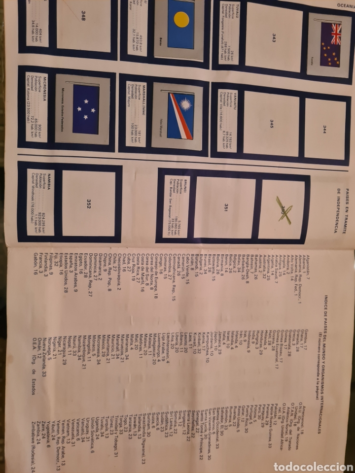 Coleccionismo &aacute;lbumes: BANDERAS Y ESCUDOS - Foto 20