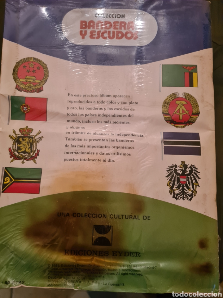 Coleccionismo &aacute;lbumes: BANDERAS Y ESCUDOS - Foto 22