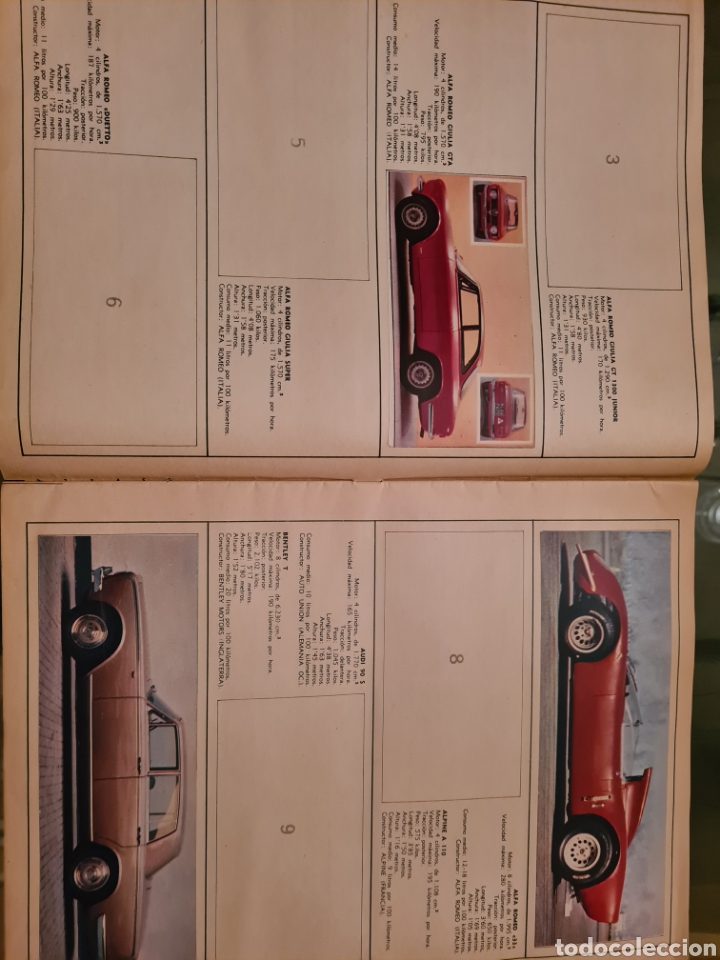 Coleccionismo &aacute;lbumes: SALON DEL AUTOMOVIL - Foto 2
