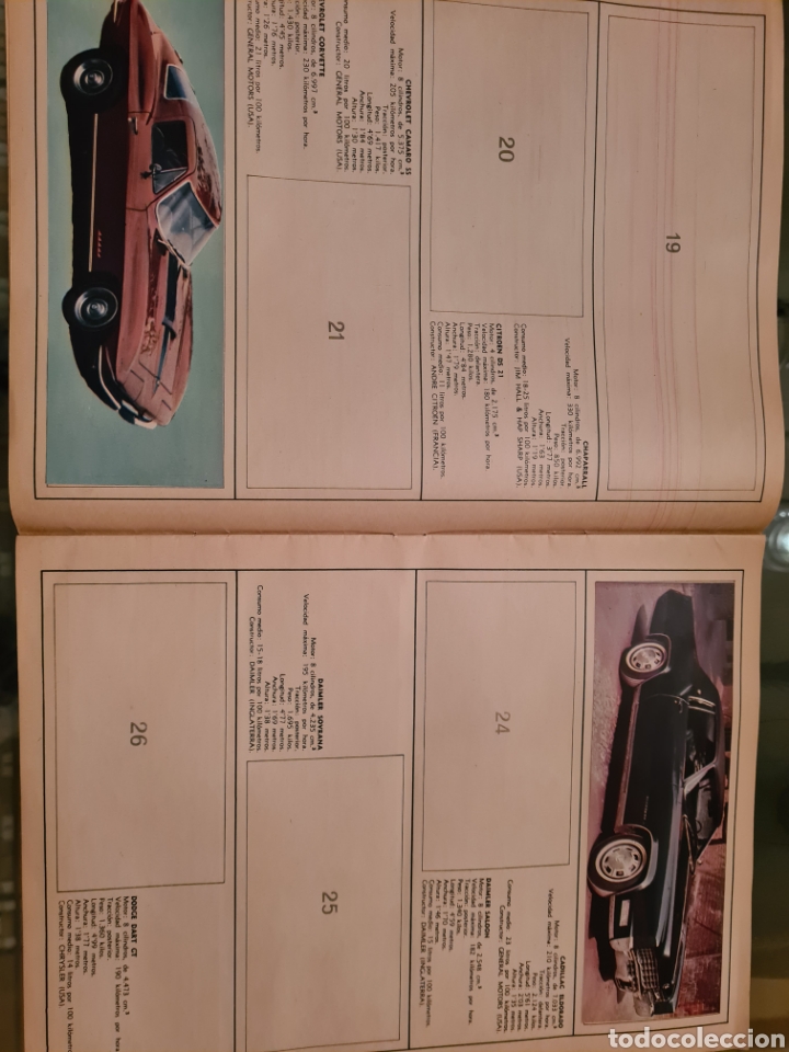 Coleccionismo &aacute;lbumes: SALON DEL AUTOMOVIL - Foto 4