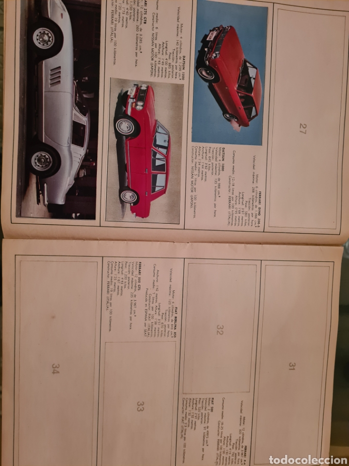 Coleccionismo &aacute;lbumes: SALON DEL AUTOMOVIL - Foto 5