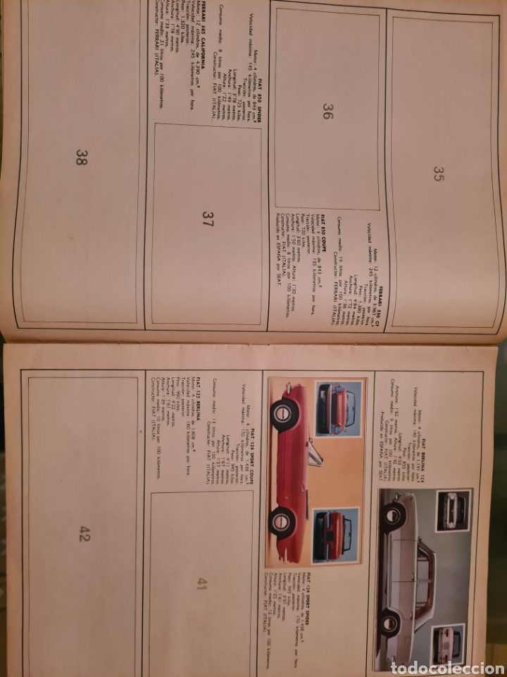 Coleccionismo &aacute;lbumes: SALON DEL AUTOMOVIL - Foto 6