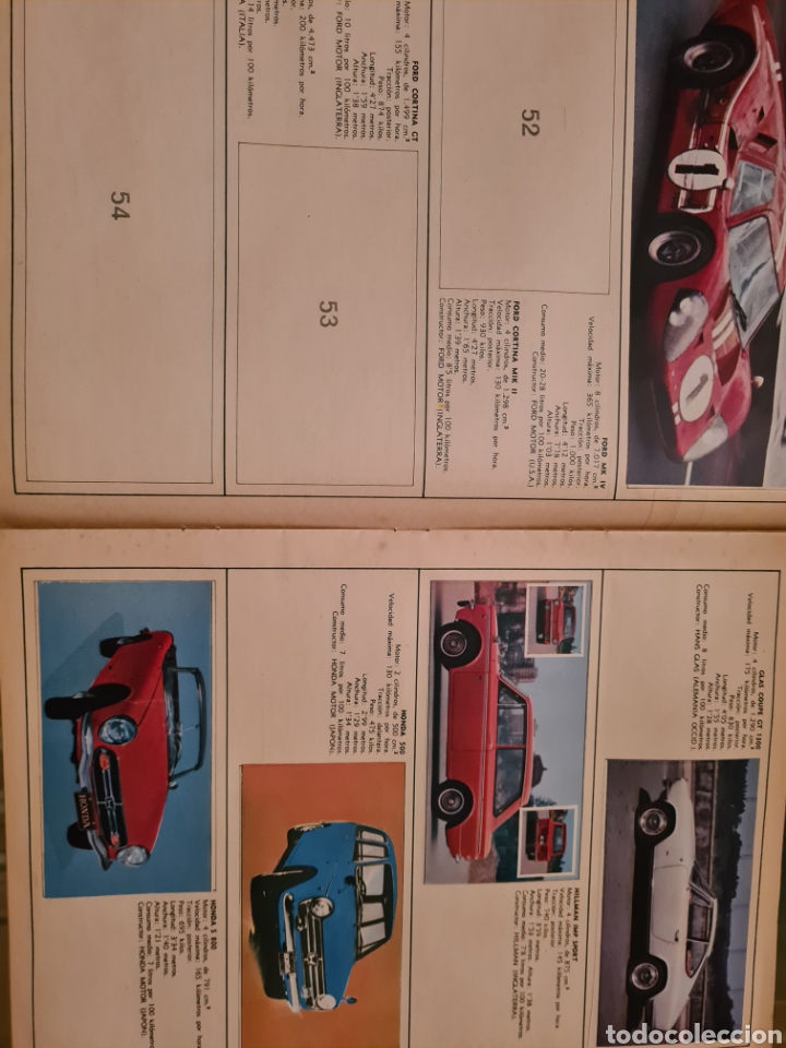 Coleccionismo &aacute;lbumes: SALON DEL AUTOMOVIL - Foto 8