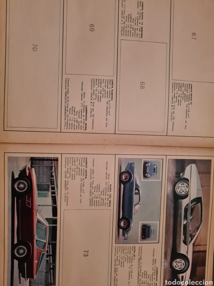 Coleccionismo &aacute;lbumes: SALON DEL AUTOMOVIL - Foto 10