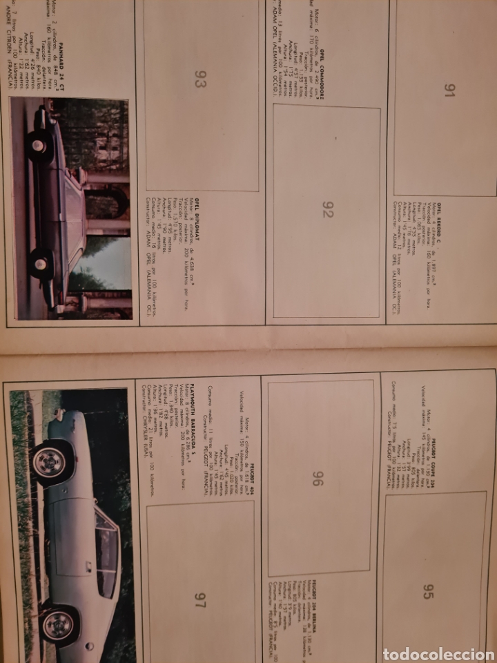 Coleccionismo &aacute;lbumes: SALON DEL AUTOMOVIL - Foto 13