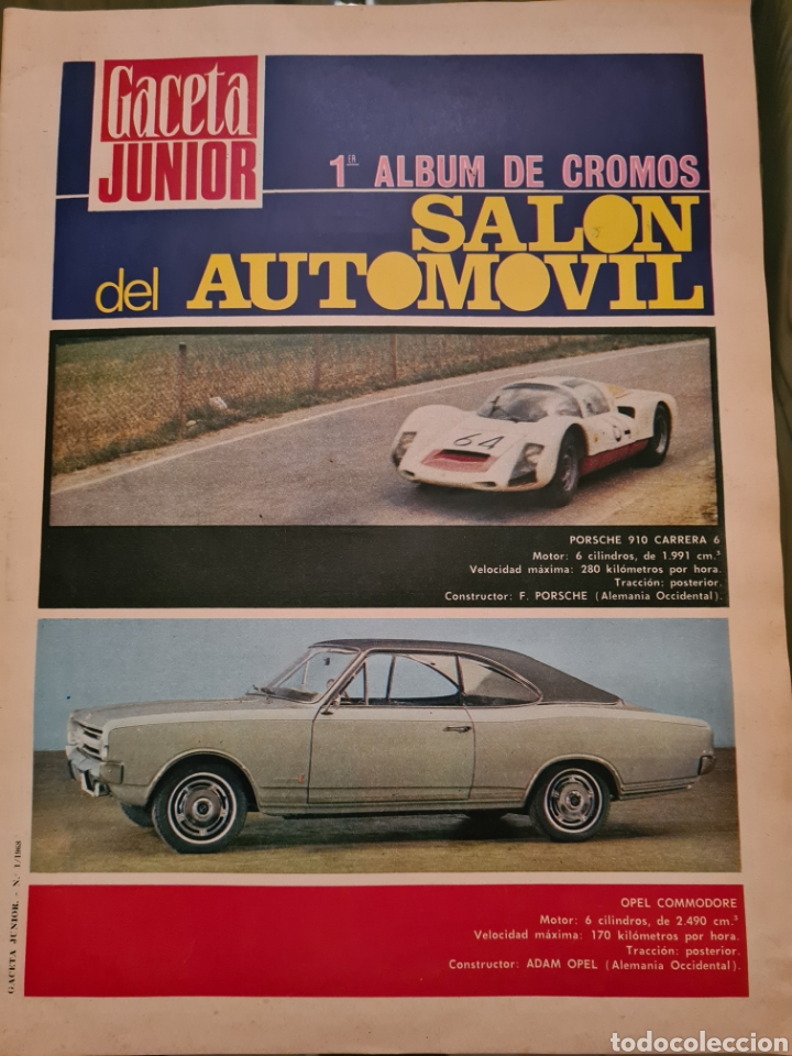 Colecionismo Cadernetas: SALON DEL AUTOMOVIL
