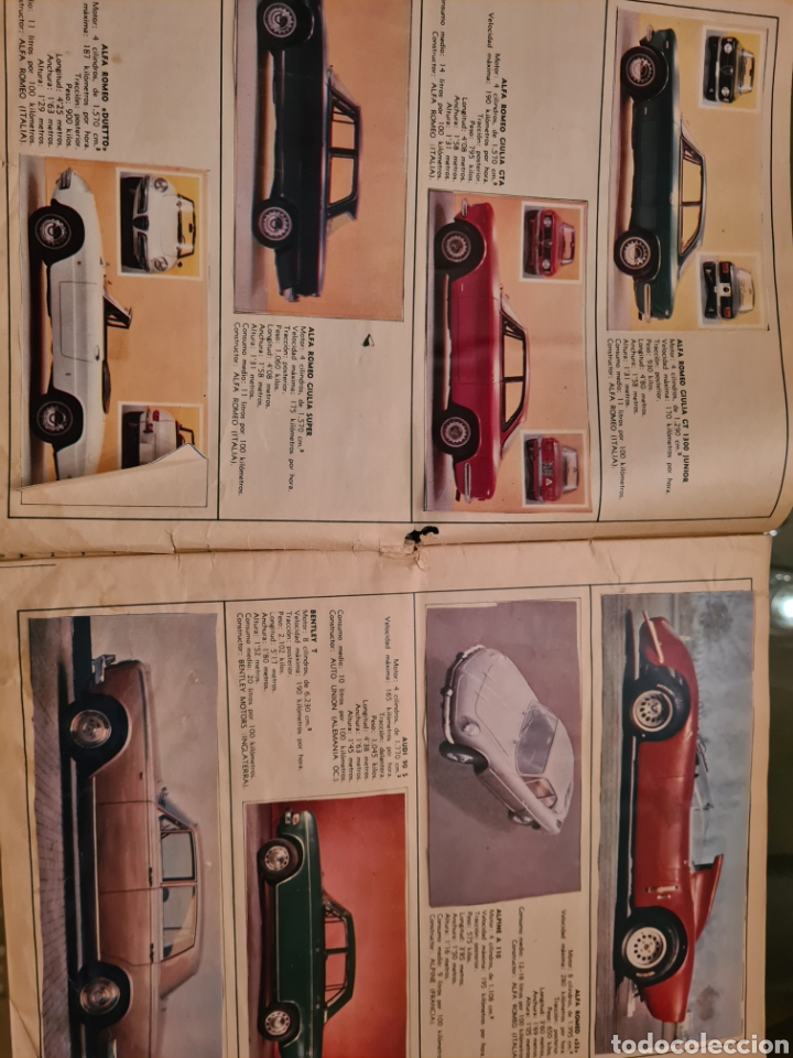 Coleccionismo &aacute;lbumes: SALON DEL AUTOMOVIL - Foto 2