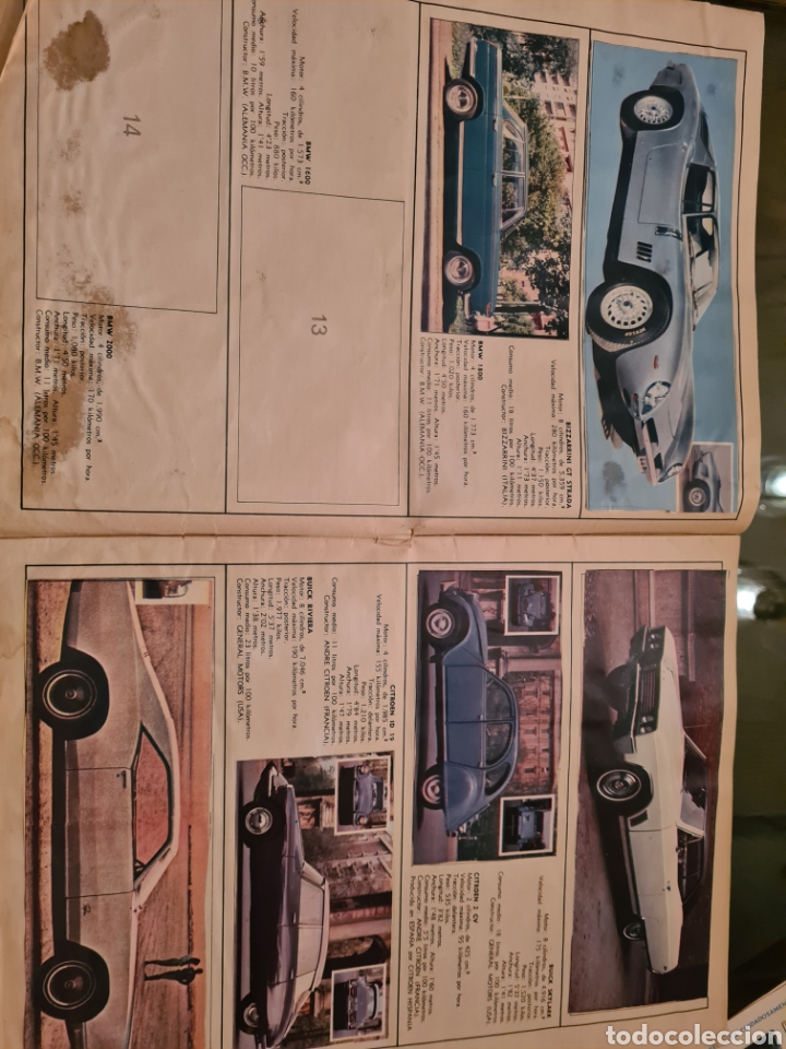Coleccionismo &aacute;lbumes: SALON DEL AUTOMOVIL - Foto 3