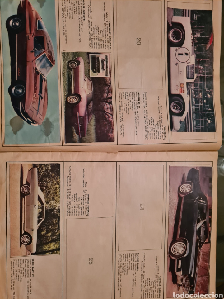 Coleccionismo &aacute;lbumes: SALON DEL AUTOMOVIL - Foto 4