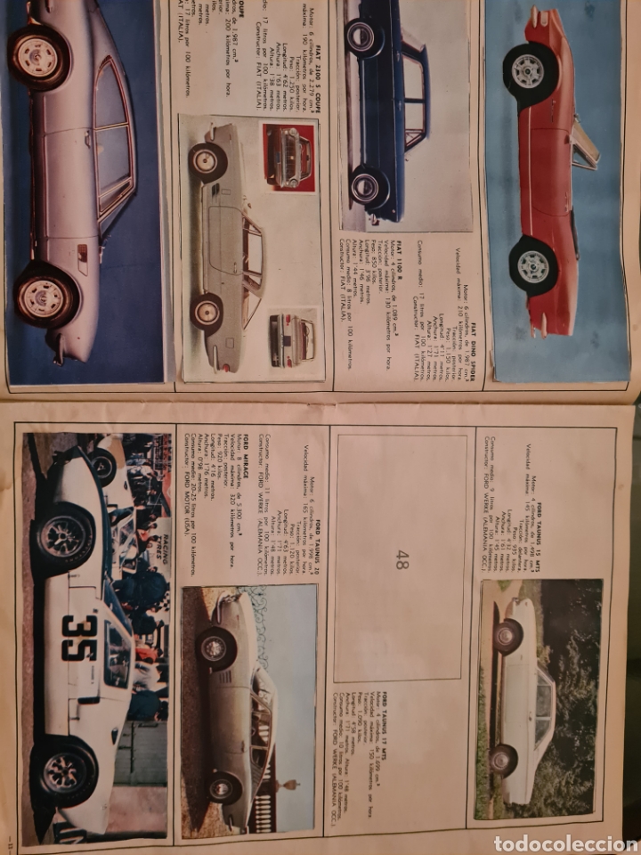Coleccionismo &aacute;lbumes: SALON DEL AUTOMOVIL - Foto 5