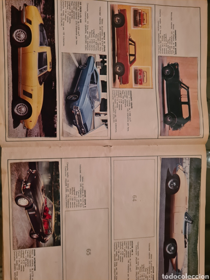 Coleccionismo &aacute;lbumes: SALON DEL AUTOMOVIL - Foto 6