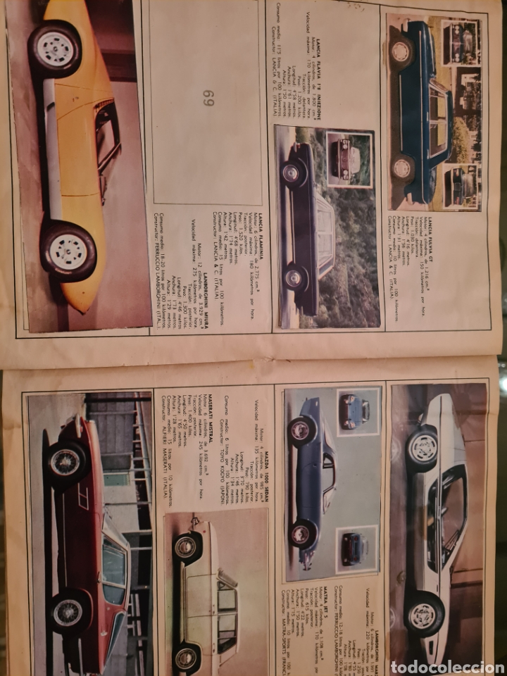 Coleccionismo &aacute;lbumes: SALON DEL AUTOMOVIL - Foto 7