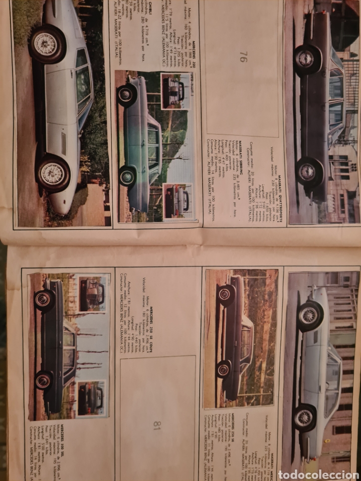 Coleccionismo &aacute;lbumes: SALON DEL AUTOMOVIL - Foto 8
