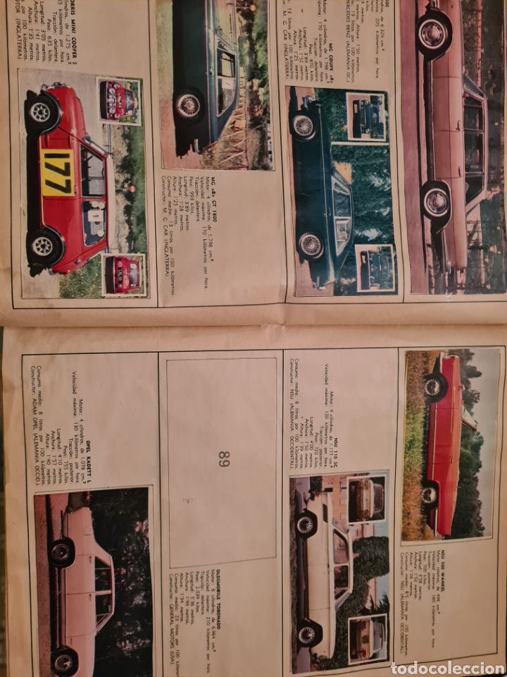 Coleccionismo &aacute;lbumes: SALON DEL AUTOMOVIL - Foto 9