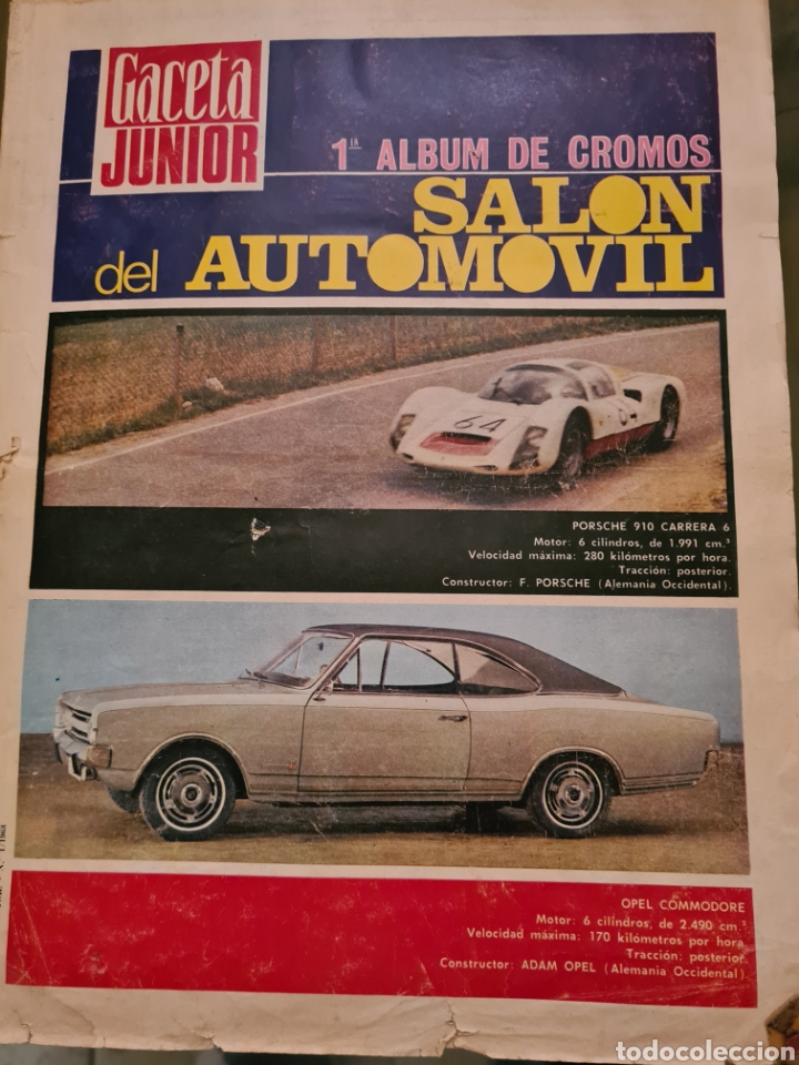 Colecionismo Cadernetas: SALON DEL AUTOMOVIL