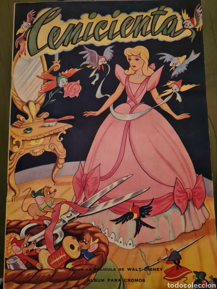 Collectable Incomplete Albums: LA CENICIENTA. FALTA 1