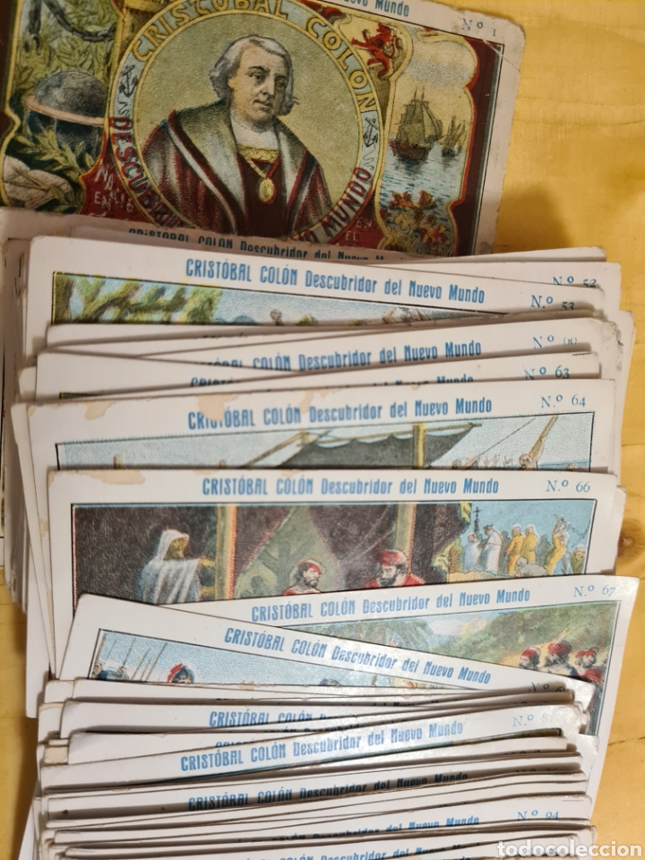 Collectable Incomplete Albums: CRISTOBAL COLON DESCUBRIDOR DEL NUEVO MUNDO