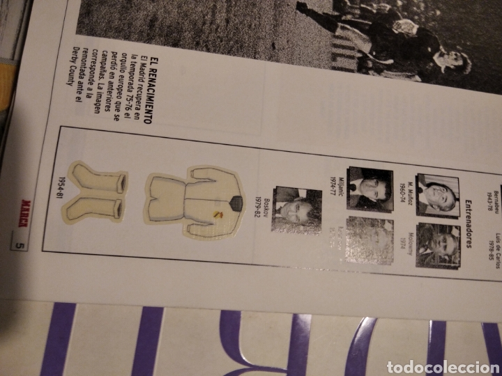 Coleccionismo &aacute;lbumes: Real Madrid Museo blanco - Foto 2