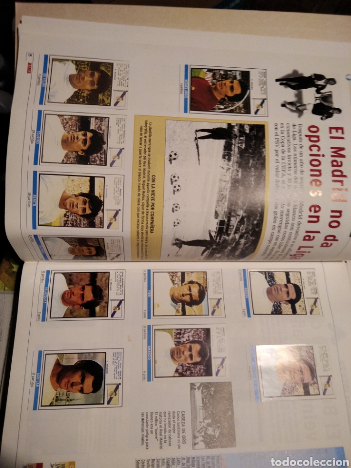Coleccionismo &aacute;lbumes: Real Madrid Museo blanco - Foto 3