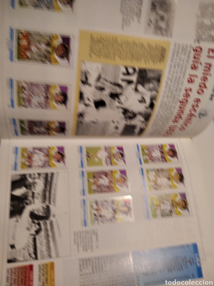 Coleccionismo &aacute;lbumes: Real Madrid Museo blanco - Foto 5