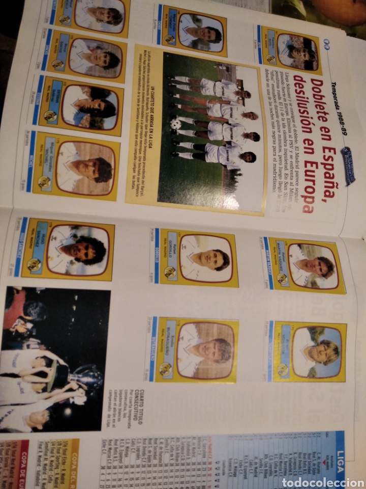 Coleccionismo &aacute;lbumes: Real Madrid Museo blanco - Foto 6