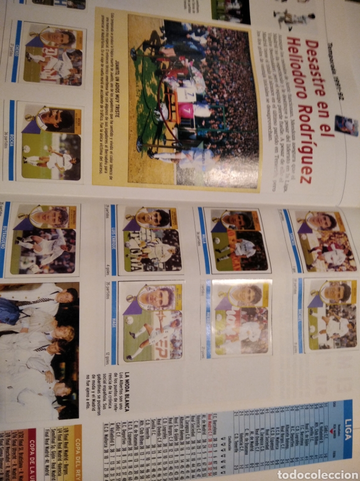 Coleccionismo &aacute;lbumes: Real Madrid Museo blanco - Foto 7