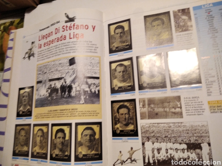 Coleccionismo &aacute;lbumes: Real Madrid Museo blanco - Foto 10