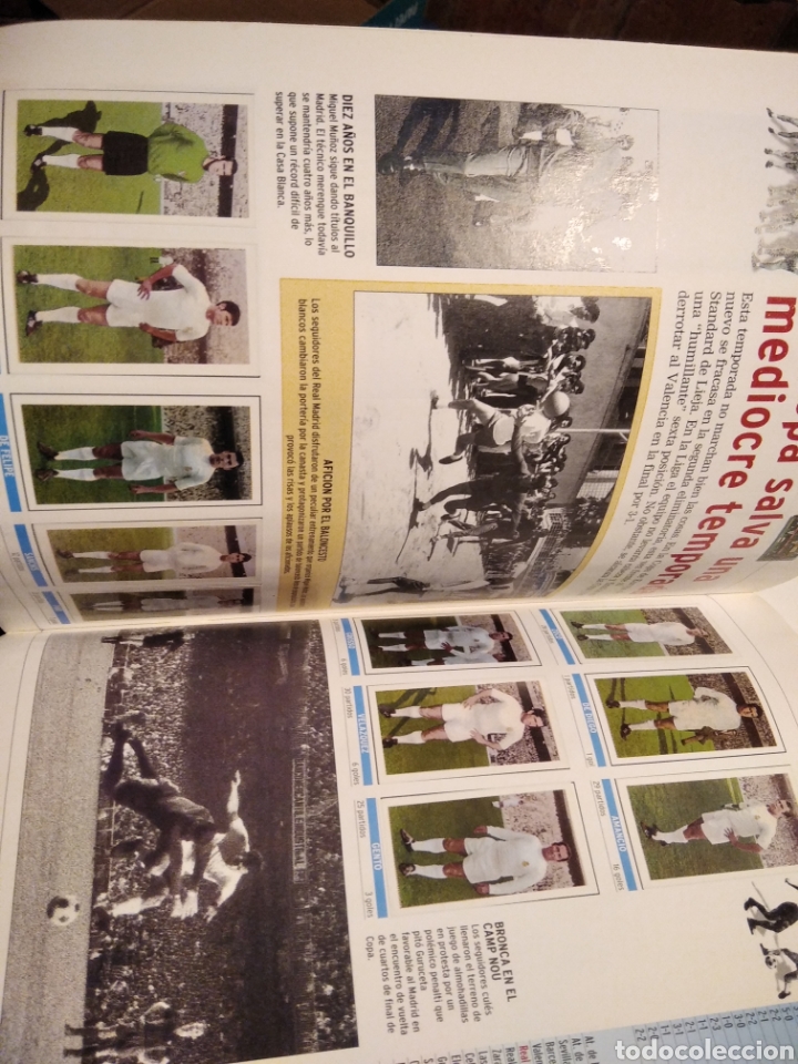 Coleccionismo &aacute;lbumes: Real Madrid Museo blanco - Foto 11