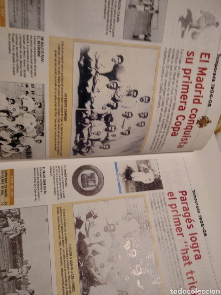 Coleccionismo &aacute;lbumes: Real Madrid Museo blanco - Foto 12